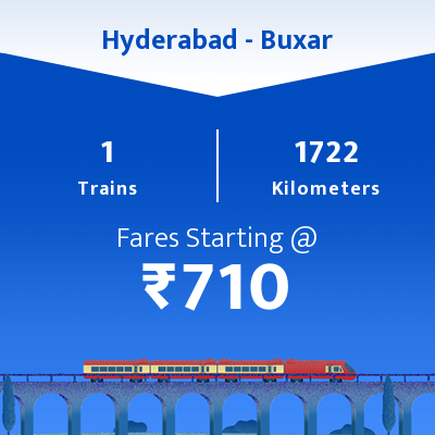 Hyderabad To Buxar Trains